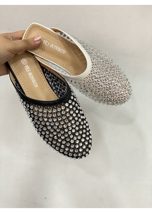 Mules με στρας