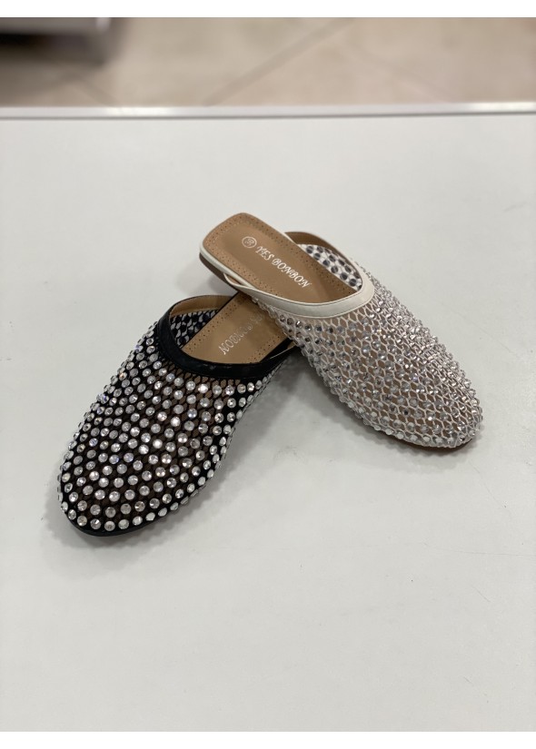 Mules με στρας