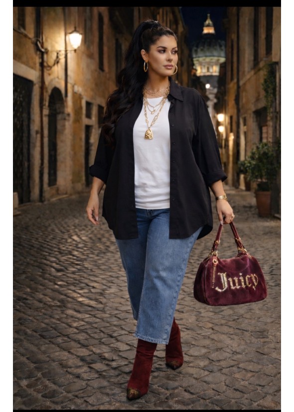 Μαύρο Πουκάμισο