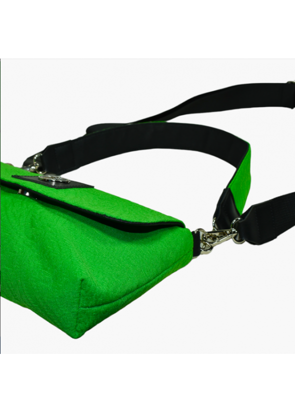 Felicia Green Bag