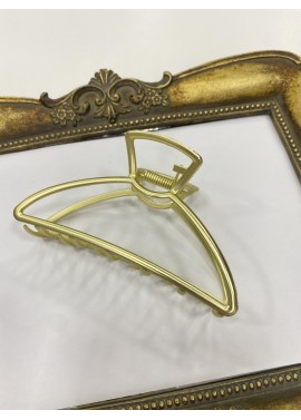 Gold claw clip