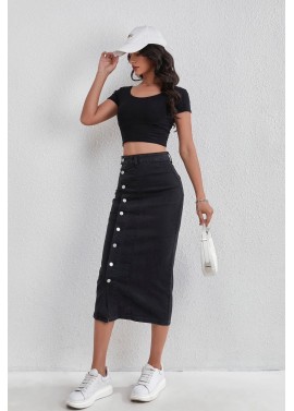 if($product.images[1].legend) elseJean black skirt